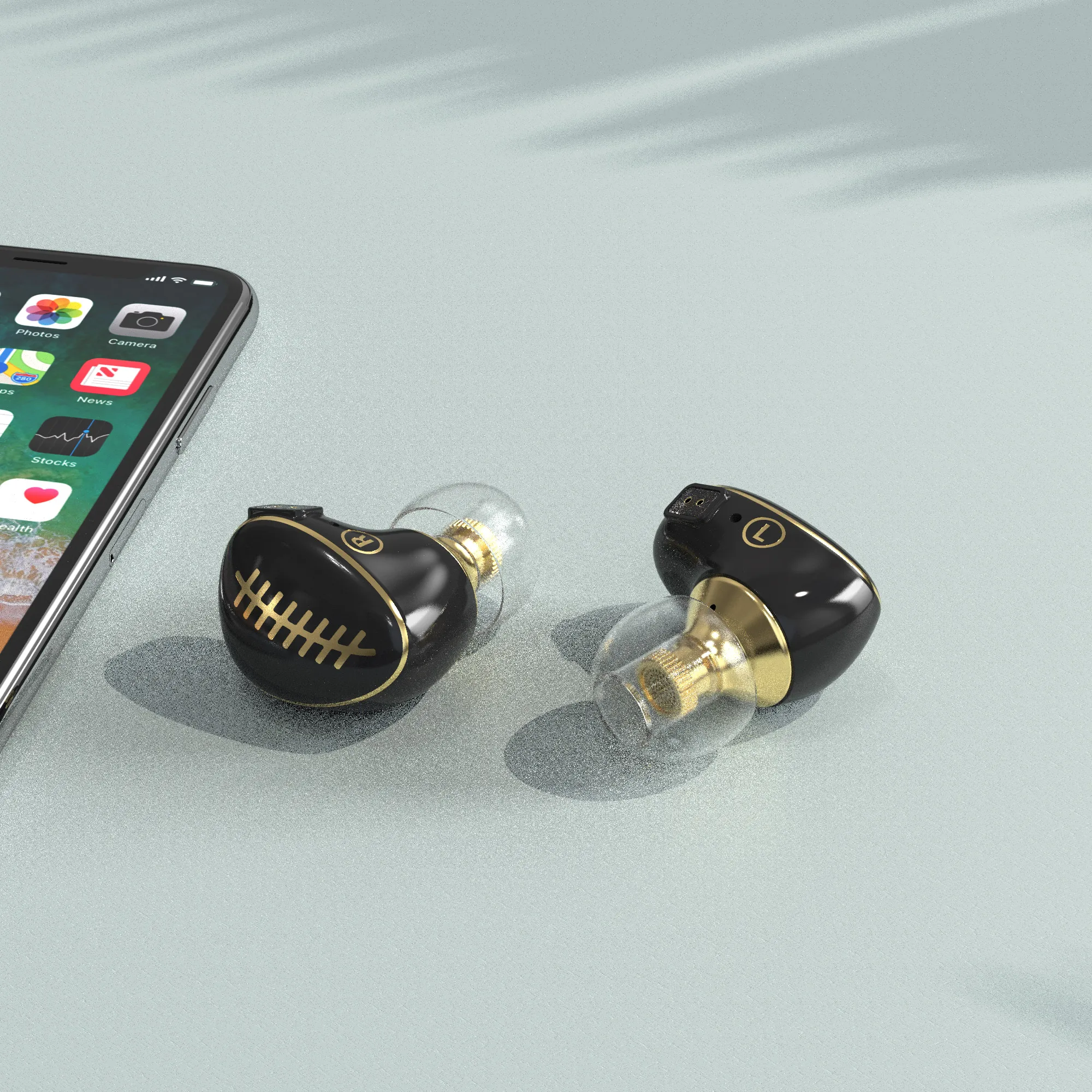 Iem Shell Design Rugby IEM SHELL - HUAYUNXIN AUDIO